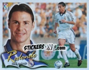 Cromo Redondo - Liga Spagnola 2000-2001 - Colecciones ESTE