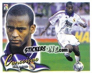 Cromo Conceicao - Liga Spagnola 2000-2001 - Colecciones ESTE