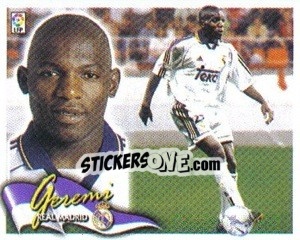 Sticker Geremi - Liga Spagnola 2000-2001 - Colecciones ESTE