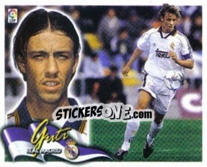 Figurina Guti - Liga Spagnola 2000-2001 - Colecciones ESTE