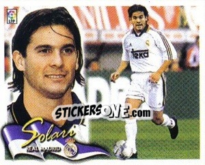 Cromo Solari - Liga Spagnola 2000-2001 n. 198 - Colecciones ESTE