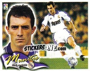 Sticker Munitis - Liga Spagnola 2000-2001 n. 200 - Colecciones ESTE