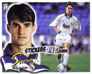 Sticker Savio - Liga Spagnola 2000-2001 n. 202 - Colecciones ESTE
