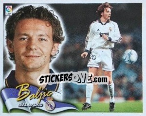 Figurina Balic - Liga Spagnola 2000-2001 n. 204 - Colecciones ESTE
