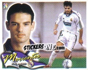 Sticker Morientes - Liga Spagnola 2000-2001 - Colecciones ESTE