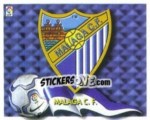 Sticker Escudo - Liga Spagnola 2000-2001 - Colecciones ESTE