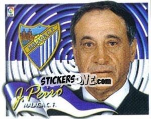 Cromo Joaquin Peiro (Entrenador) - Liga Spagnola 2000-2001 n. 207 - Colecciones ESTE