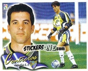 Sticker Contreras - Liga Spagnola 2000-2001 n. 208 - Colecciones ESTE