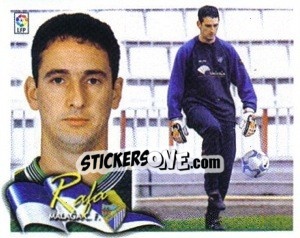 Sticker Rafa - Liga Spagnola 2000-2001 n. 209 - Colecciones ESTE