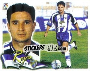 Sticker Rojas - Liga Spagnola 2000-2001 n. 210 - Colecciones ESTE