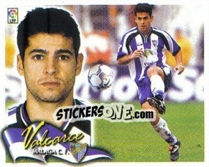 Sticker Valcarce - Liga Spagnola 2000-2001 - Colecciones ESTE