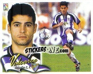 Figurina Valcarce - Liga Spagnola 2000-2001 - Colecciones ESTE