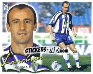 Cromo Larrainzar - Liga Spagnola 2000-2001 - Colecciones ESTE