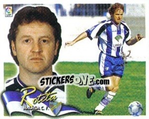 Sticker Roteta - Liga Spagnola 2000-2001 n. 213 - Colecciones ESTE