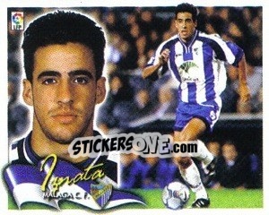 Cromo Iznata - Liga Spagnola 2000-2001 - Colecciones ESTE