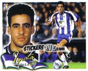 Sticker Iznata - Liga Spagnola 2000-2001 n. 214 - Colecciones ESTE