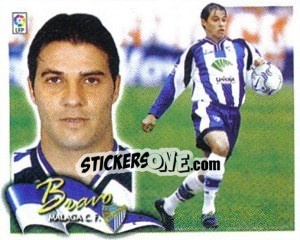 Cromo Bravo - Liga Spagnola 2000-2001 - Colecciones ESTE