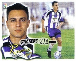 Cromo Ruano - Liga Spagnola 2000-2001 - Colecciones ESTE