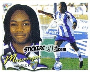 Sticker Musampa - Liga Spagnola 2000-2001 n. 218 - Colecciones ESTE