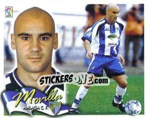 Figurina Movilla - Liga Spagnola 2000-2001 - Colecciones ESTE