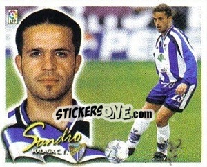 Sticker Sandro - Liga Spagnola 2000-2001 - Colecciones ESTE