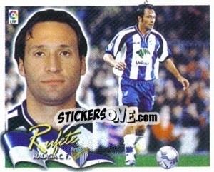 Sticker Rufete - Liga Spagnola 2000-2001 - Colecciones ESTE
