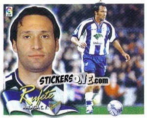Sticker Rufete - Liga Spagnola 2000-2001 n. 221 - Colecciones ESTE