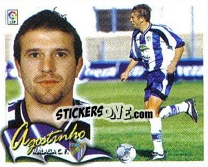 Cromo Agostinho - Liga Spagnola 2000-2001 - Colecciones ESTE