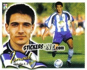 Cromo Ismael - Liga Spagnola 2000-2001 - Colecciones ESTE