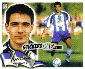 Sticker Ismael - Liga Spagnola 2000-2001 n. 224 - Colecciones ESTE
