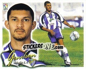 Sticker Genilson - Liga Spagnola 2000-2001 - Colecciones ESTE