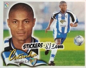 Cromo Catanha - Liga Spagnola 2000-2001 - Colecciones ESTE