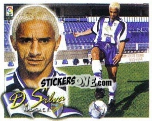 Sticker Dario Silva - Liga Spagnola 2000-2001 n. 228 - Colecciones ESTE
