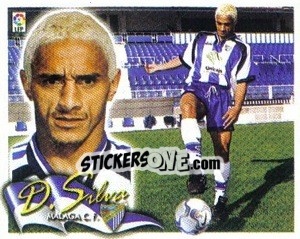 Figurina Dario Silva - Liga Spagnola 2000-2001 - Colecciones ESTE