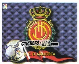 Cromo Escudo - Liga Spagnola 2000-2001 - Colecciones ESTE