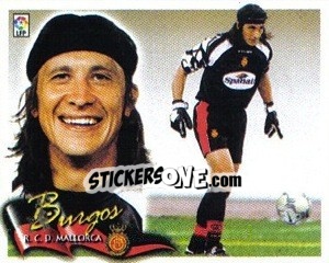 Cromo Burgos - Liga Spagnola 2000-2001 - Colecciones ESTE