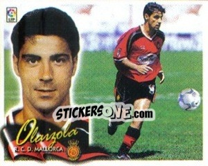 Cromo Olaizola - Liga Spagnola 2000-2001 - Colecciones ESTE