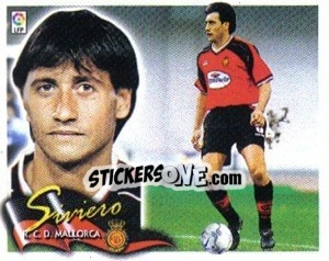 Cromo Siviero - Liga Spagnola 2000-2001 - Colecciones ESTE