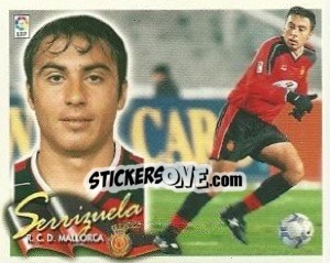 Cromo Serrizuela - Liga Spagnola 2000-2001 - Colecciones ESTE