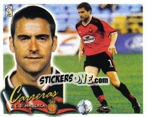 Sticker Carreras - Liga Spagnola 2000-2001 n. 241 - Colecciones ESTE
