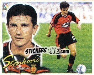 Sticker Stankovic - Liga Spagnola 2000-2001 - Colecciones ESTE