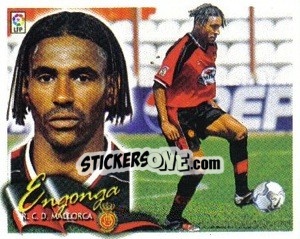 Sticker Engonga - Liga Spagnola 2000-2001 - Colecciones ESTE