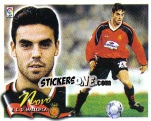 Sticker Novo - Liga Spagnola 2000-2001 - Colecciones ESTE