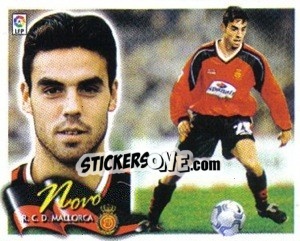 Cromo Novo - Liga Spagnola 2000-2001 - Colecciones ESTE