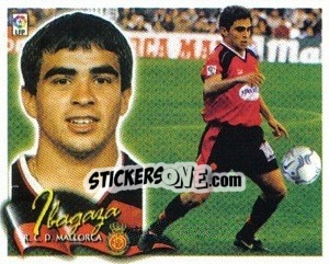 Sticker Ibagaza - Liga Spagnola 2000-2001 - Colecciones ESTE