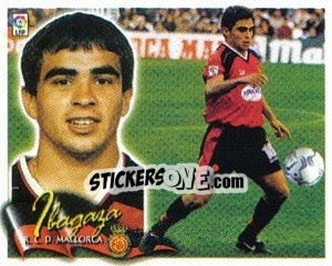 Sticker Ibagaza - Liga Spagnola 2000-2001 n. 247 - Colecciones ESTE