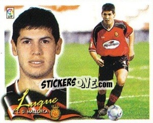 Sticker Luque - Liga Spagnola 2000-2001 - Colecciones ESTE