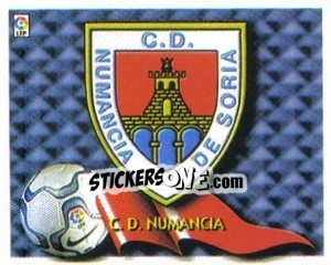 Sticker Escudo - Liga Spagnola 2000-2001 - Colecciones ESTE