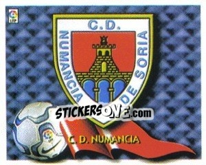Sticker Escudo - Liga Spagnola 2000-2001 n. 255 - Colecciones ESTE