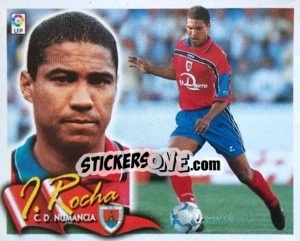 Sticker Ivan Rocha - Liga Spagnola 2000-2001 n. 260 - Colecciones ESTE